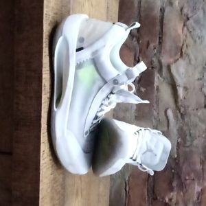 Jordan flight pure💵💸💰 White Silver